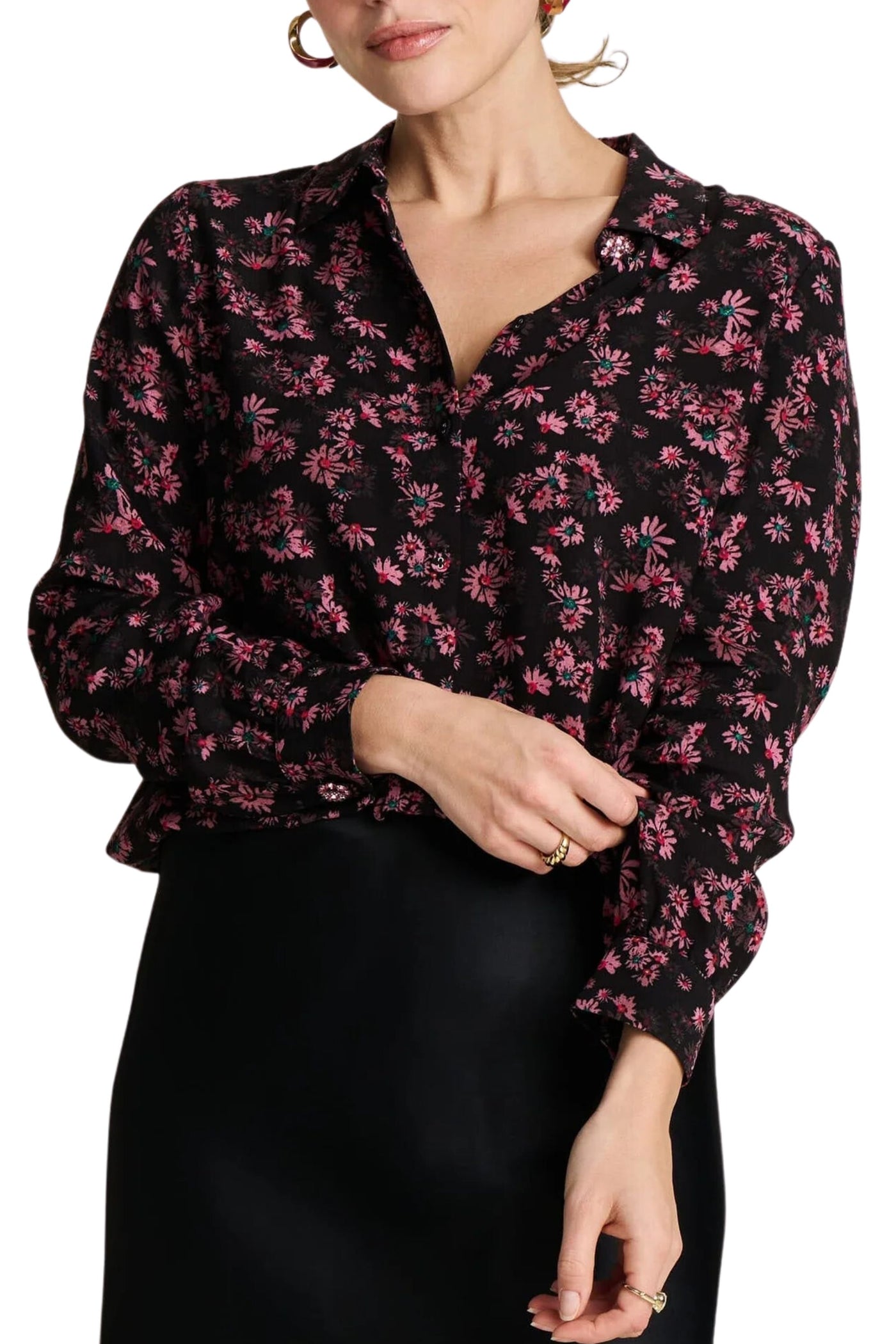 MILA BLOOMING BLOUSE - SP8025