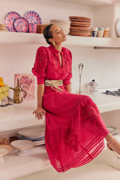 OLEANDER COTTON SILK BLOUSE - OW21821