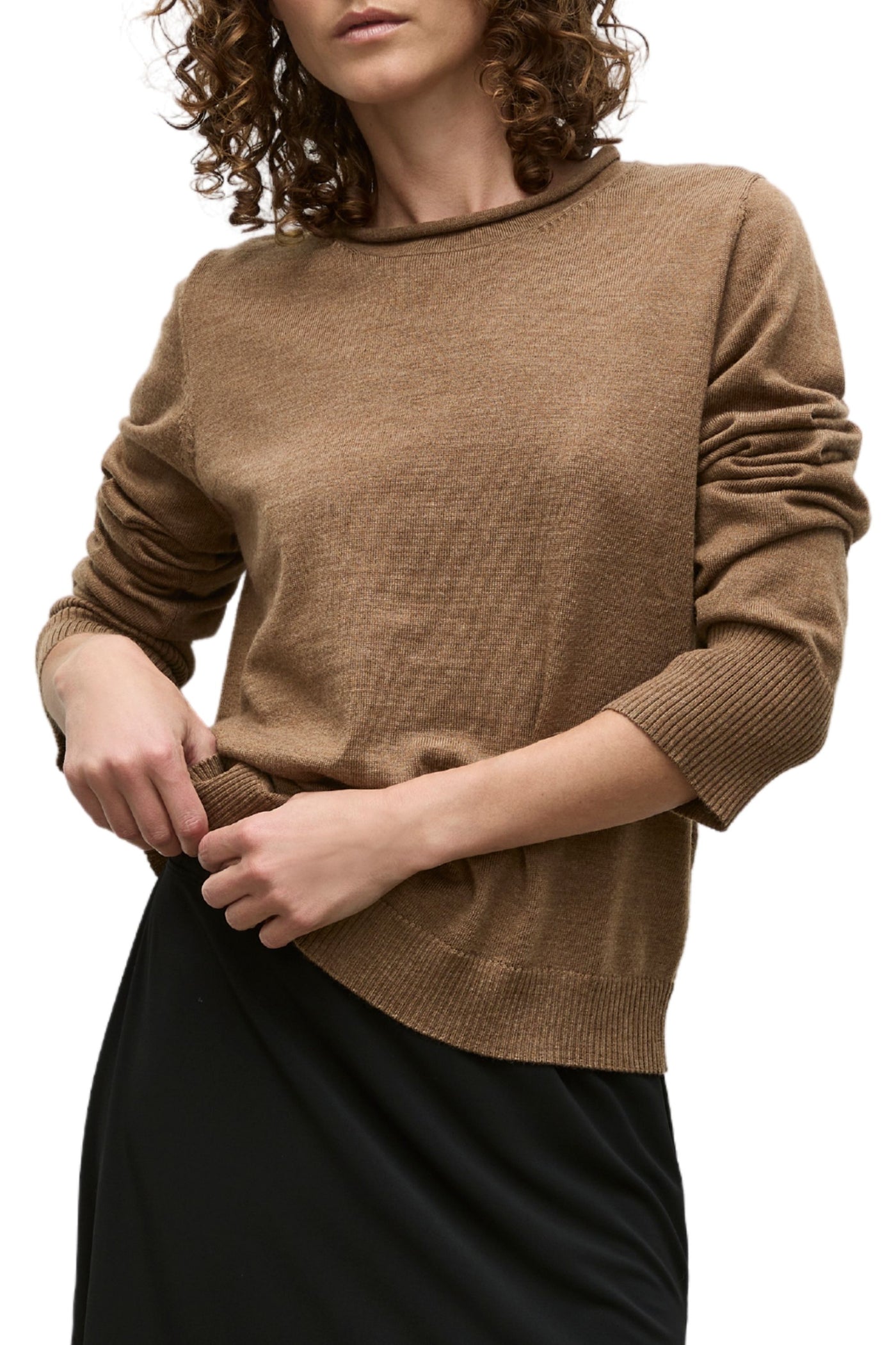 ROLL SWEATER - F149291