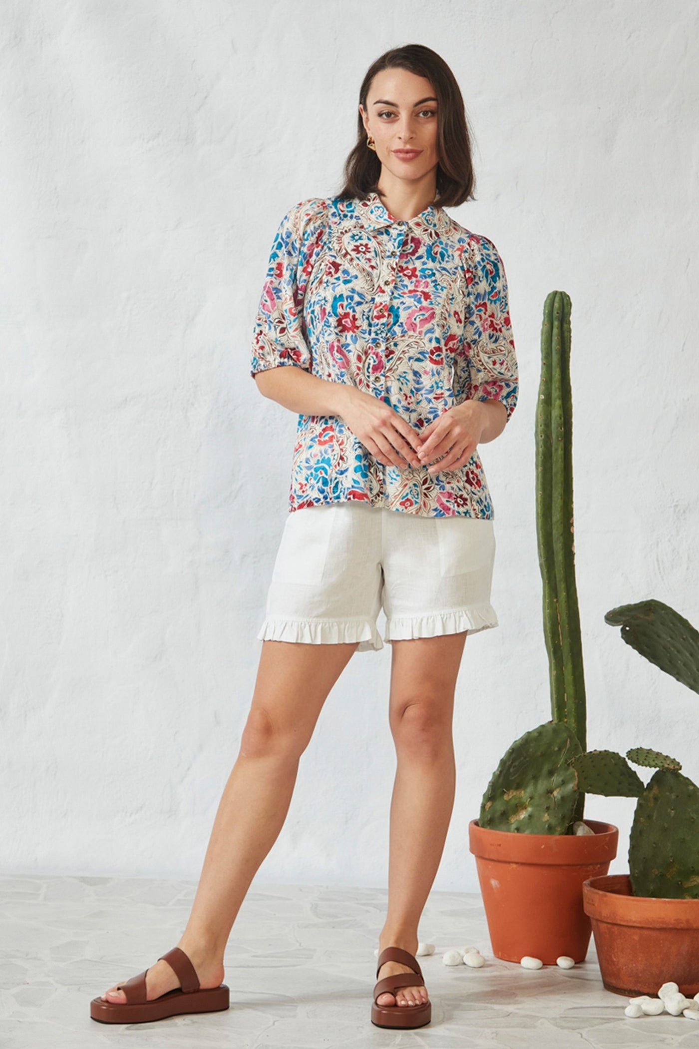 ROSETTA SHIRT - 9443JX