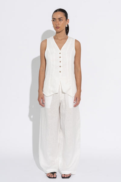 LOLA LONGLINE VEST - SF-SIG-TP006