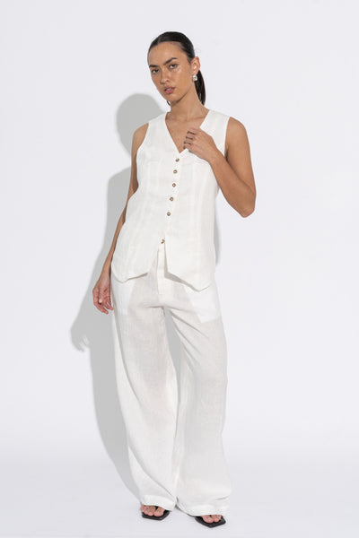 LOLA LONGLINE VEST - SF-SIG-TP006