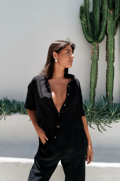 PALOMA SHORT SLEEVE SHIRT - SF-SIG-TP008