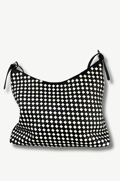 VESTA WOVEN TOTE - 8347