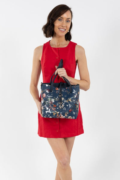 FLORAL GIGI TOTE - 8369