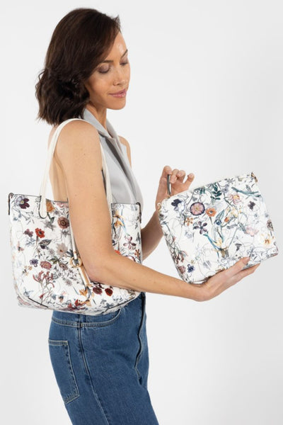 FLORAL GIGI TOTE - 8369