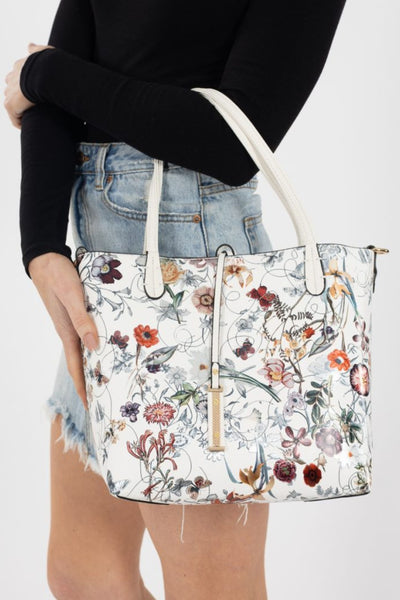 FLORAL GIGI TOTE - 8369