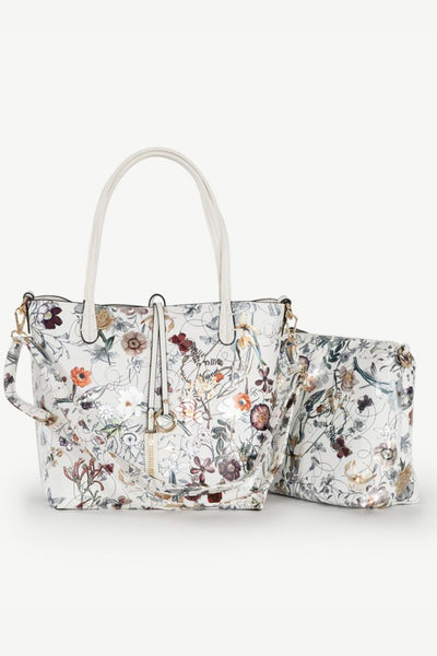 FLORAL GIGI TOTE - 8369