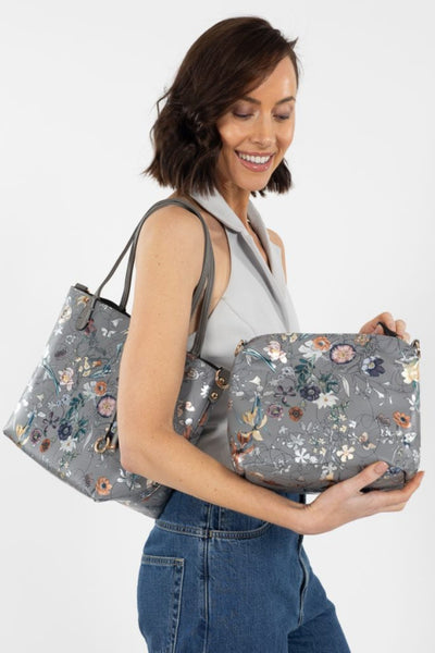 FLORAL GIGI TOTE - 8369