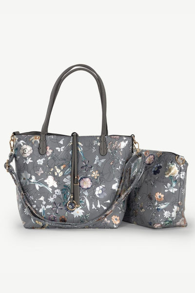 FLORAL GIGI TOTE - 8369