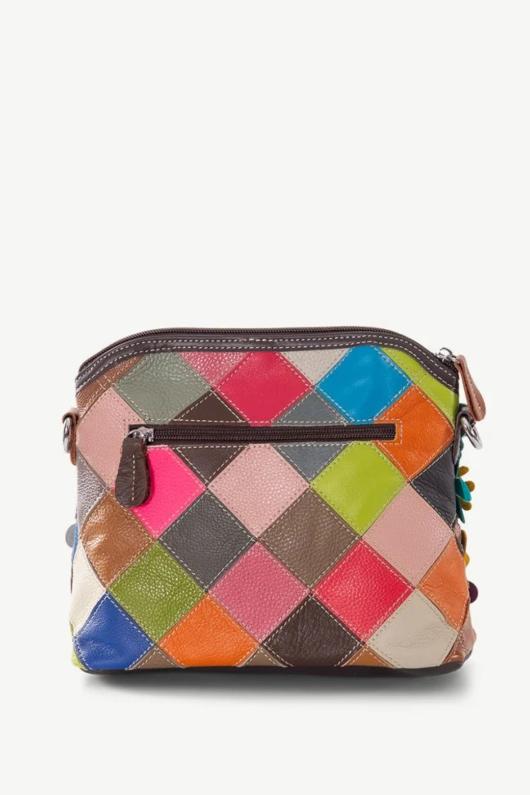 GEOMETRIC LEATHER XBODY - L46