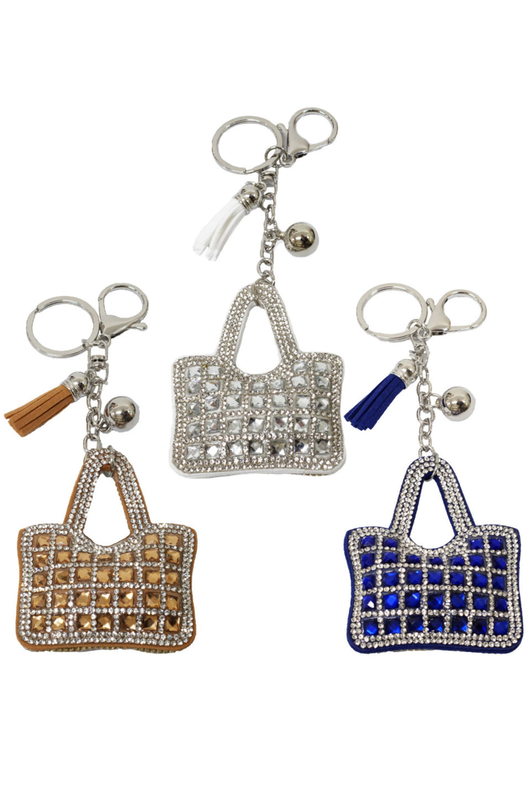 GLAM BAG KEY CHAIN - K100