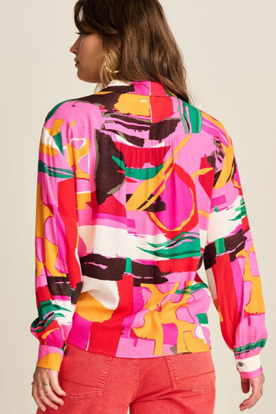 MILLY CAPE TOWN BLOUSE - SP7686