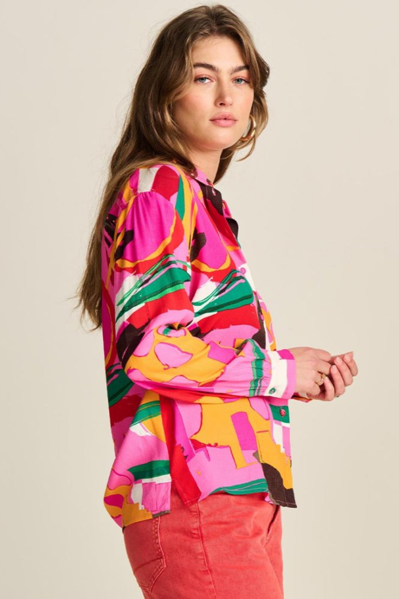 MILLY CAPE TOWN BLOUSE - SP7686