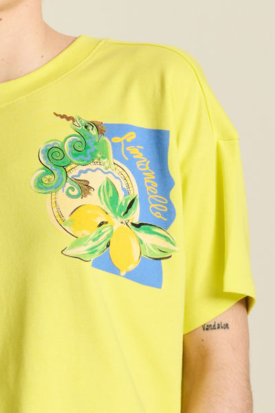 LEMON YELLOW TEE - SP7787