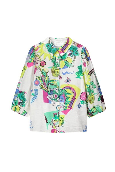 SICILIAN LOVE BLOUSE - SP7800