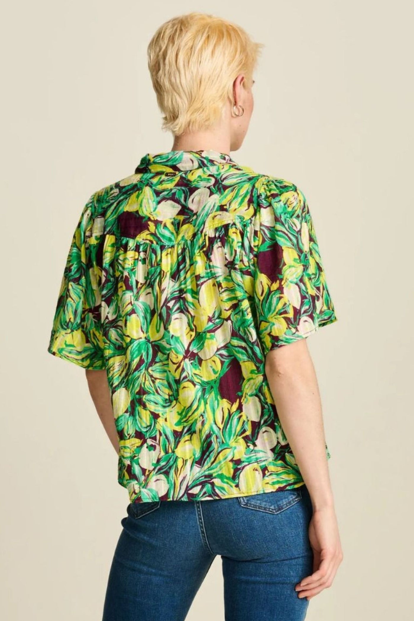 LEMON TREE BLOUSE - SP7802