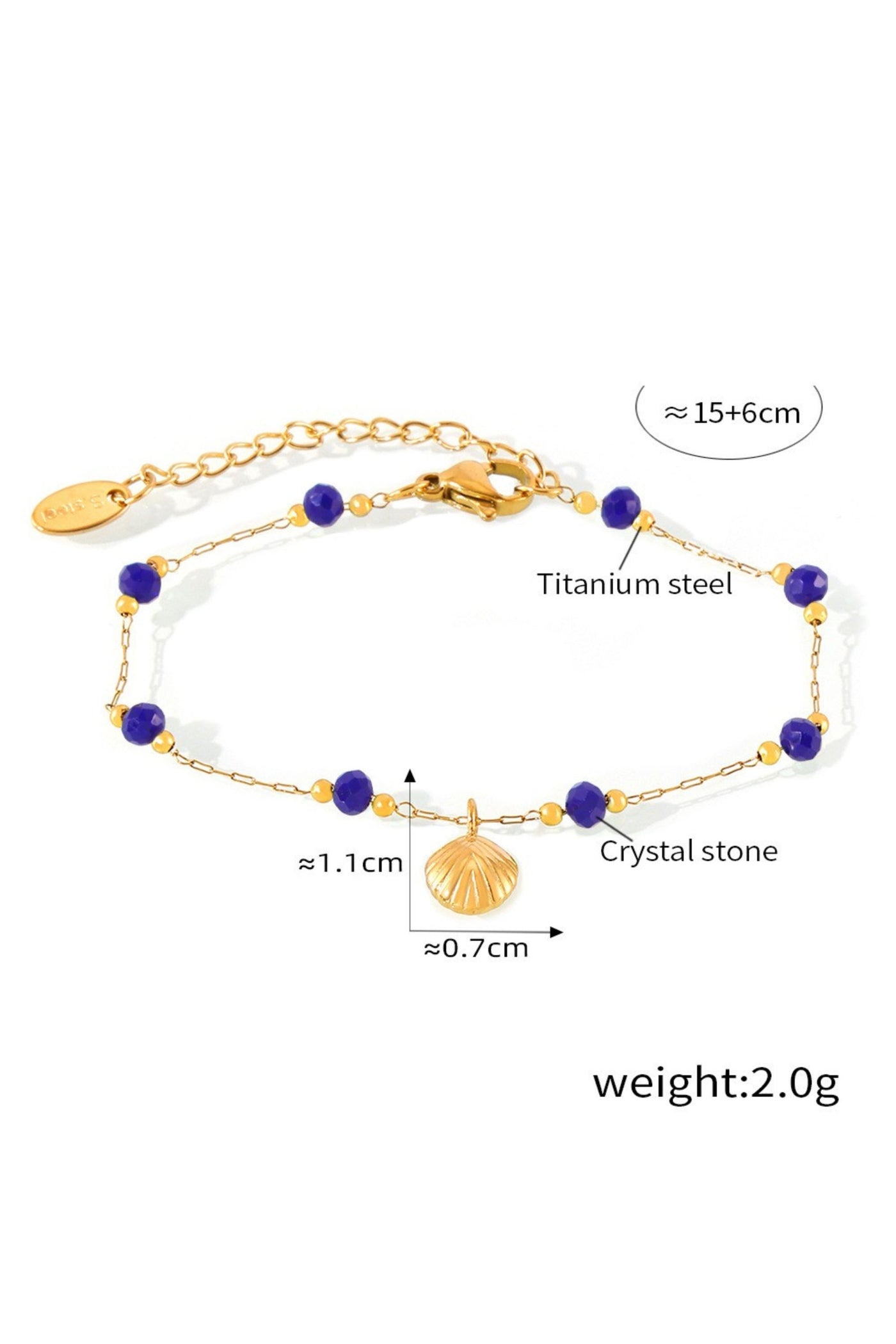 MARINE SHELL BRACELET - SSB173