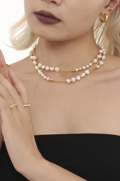 FRESH WATER PEARL STRAND - SSN163