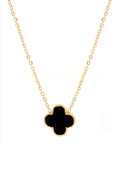 CLOVER NECKLACE - SSN70