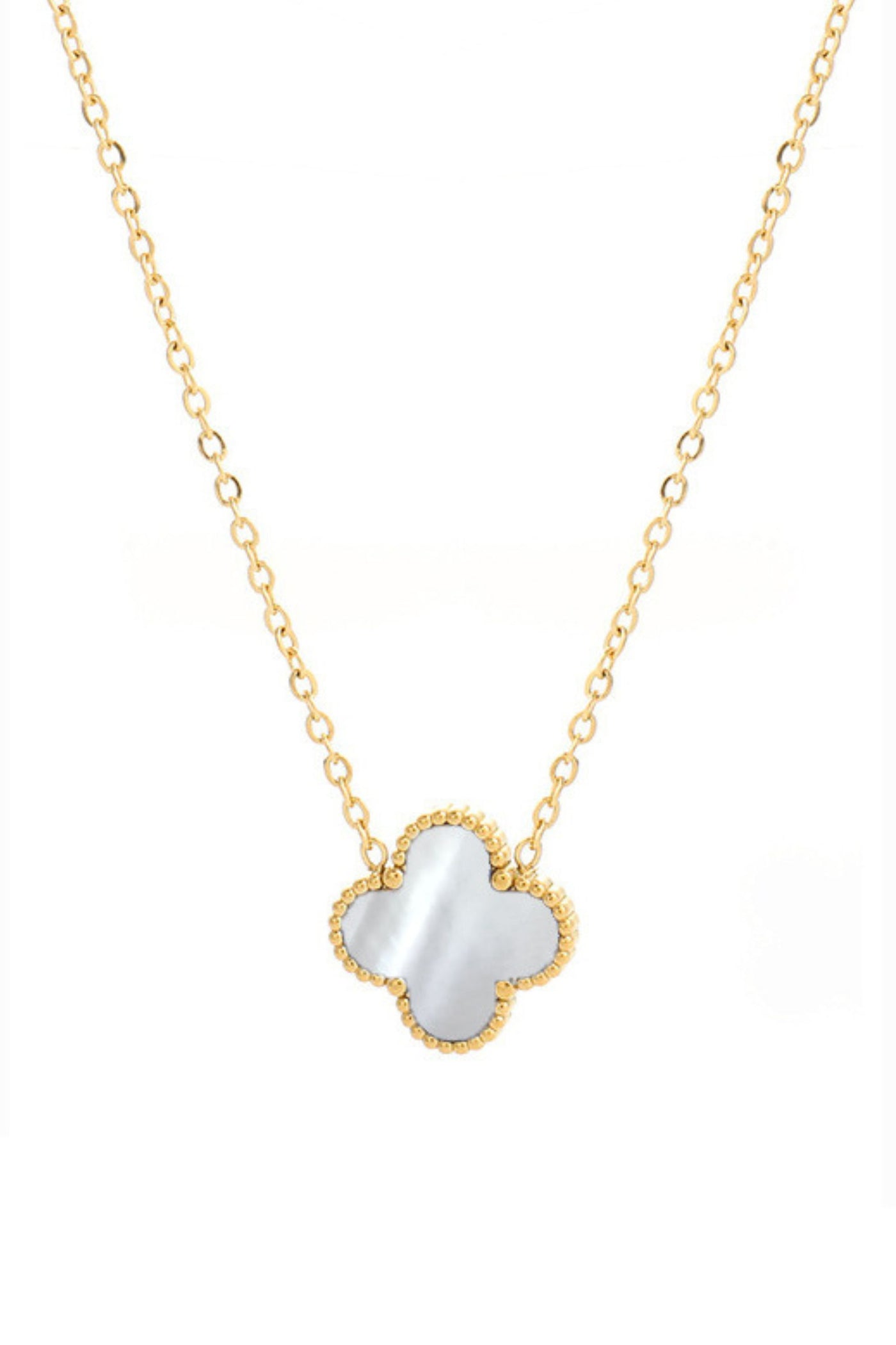 CLOVER NECKLACE - SSN70