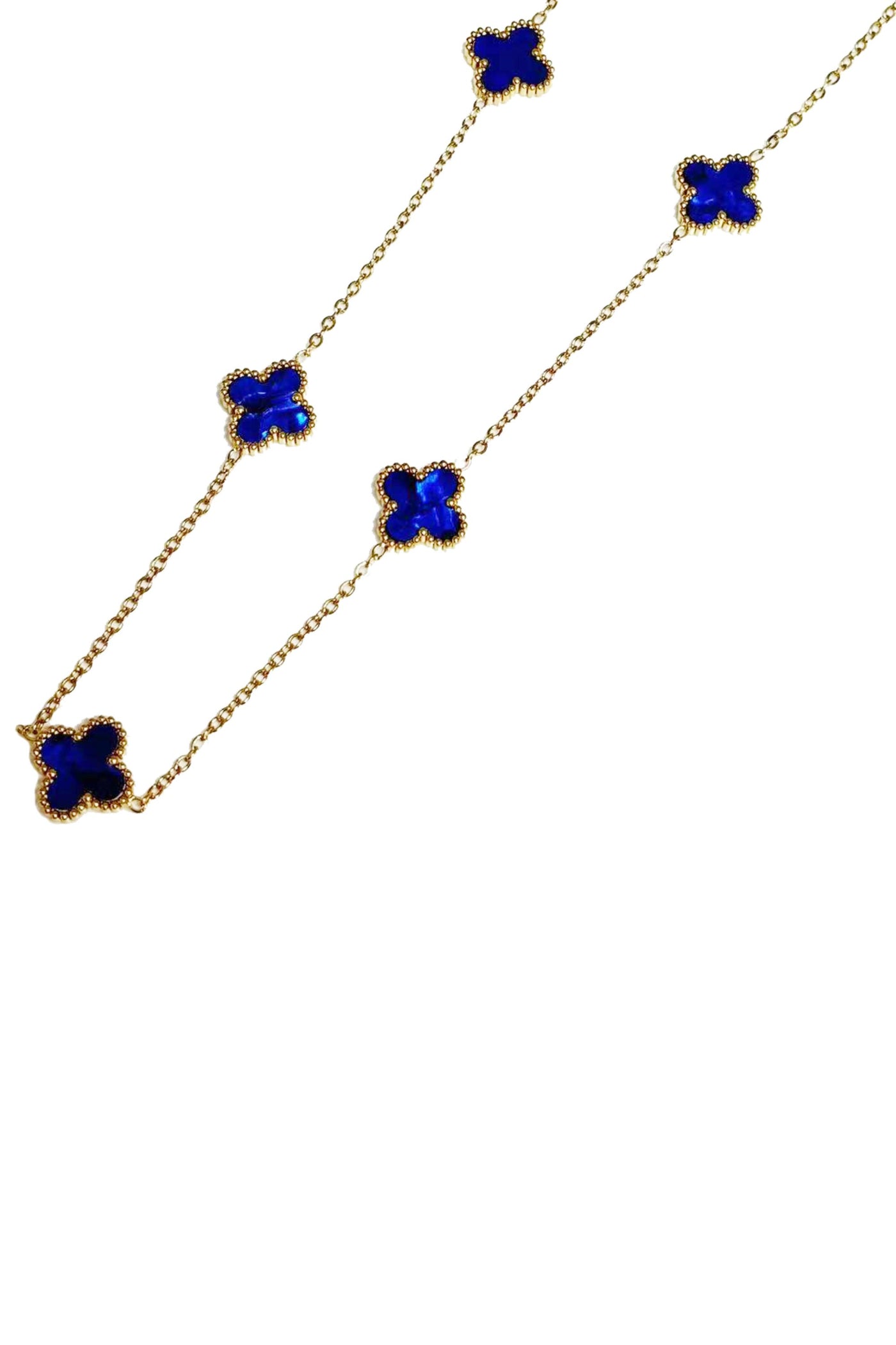 5 CLOVER NECKLACE - SSN74