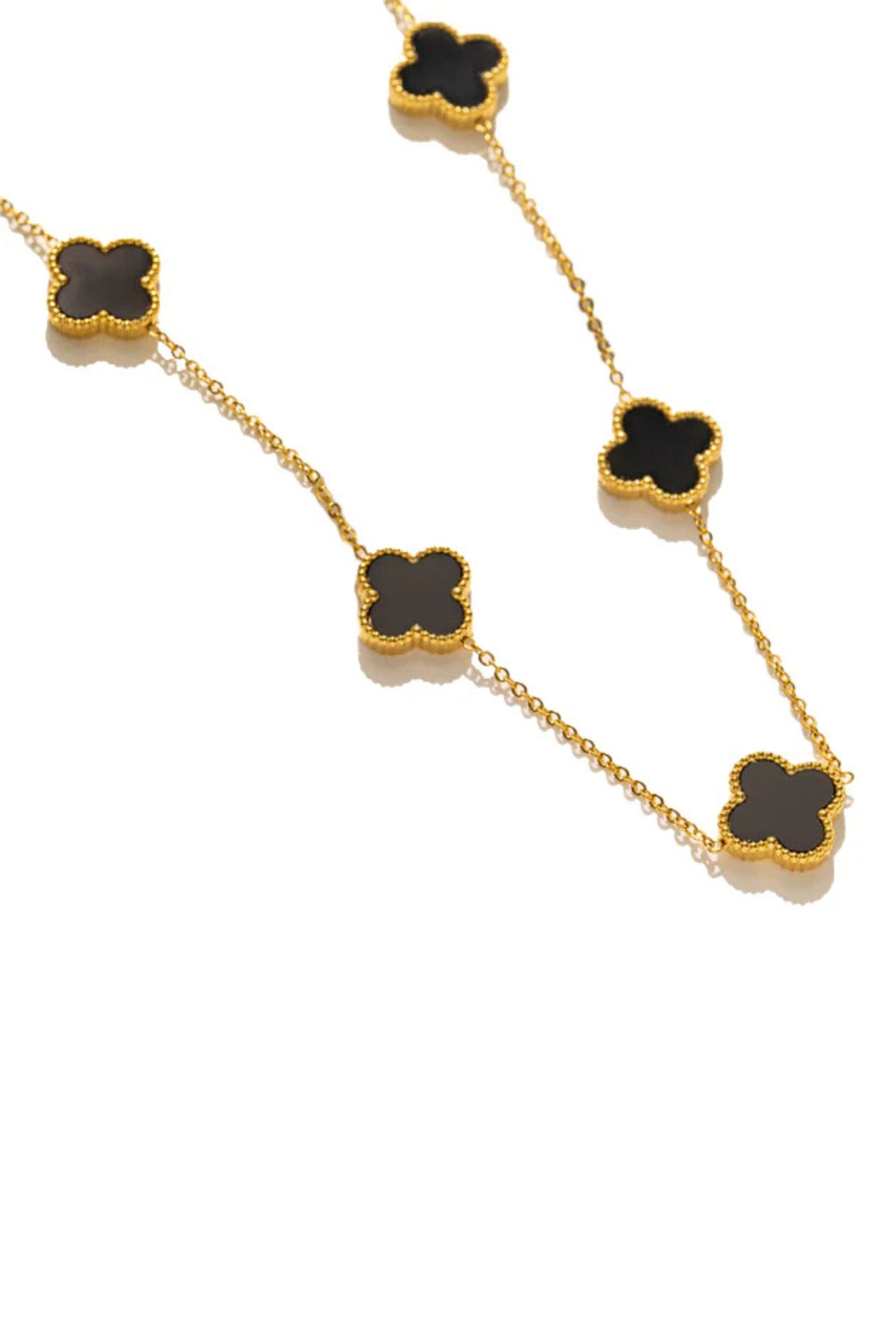 5 CLOVER NECKLACE - SSN74