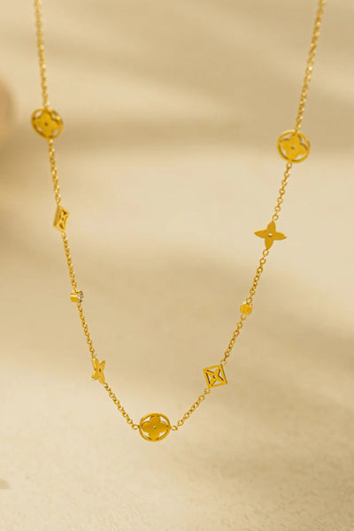 MULTI CLOVER NECKLACE - SSN125