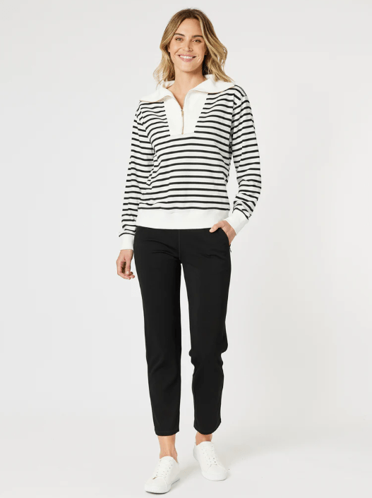 SPORT PONTE PANT - 46695GS