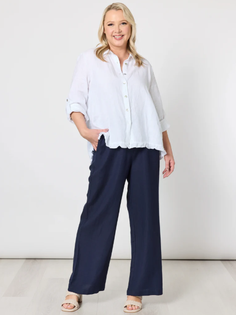 LINO WIDE LEG PANT - 47775GS
