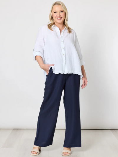 LINO WIDE LEG PANT - 47775GS