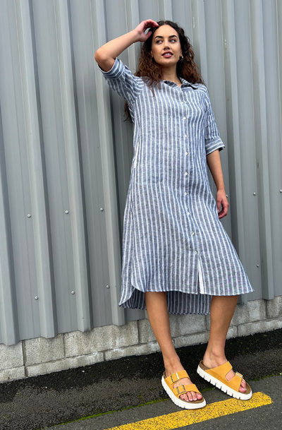 INTERVAL SHIRT DRESS - MS1725