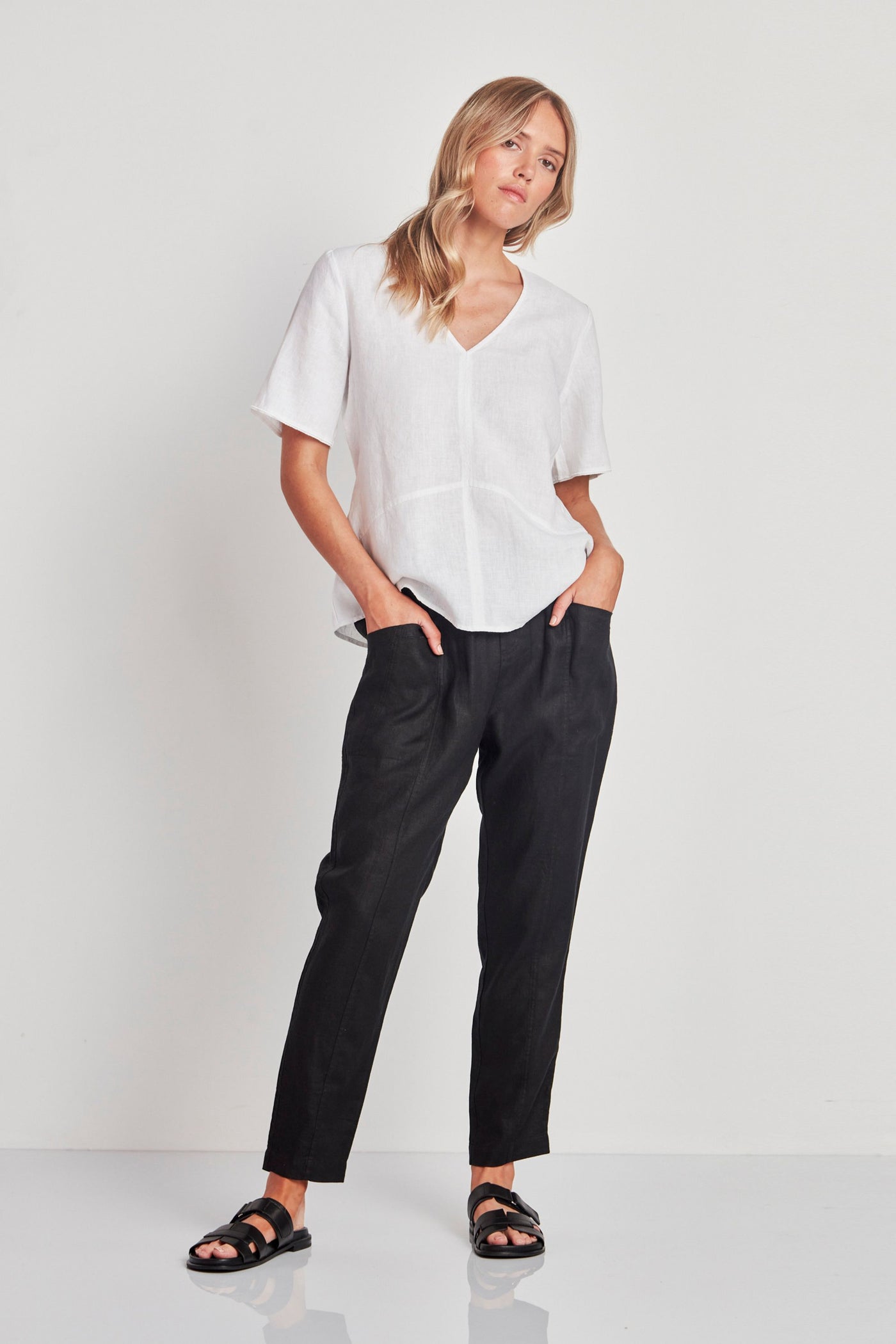 TAYLOR PANT - 8715BR