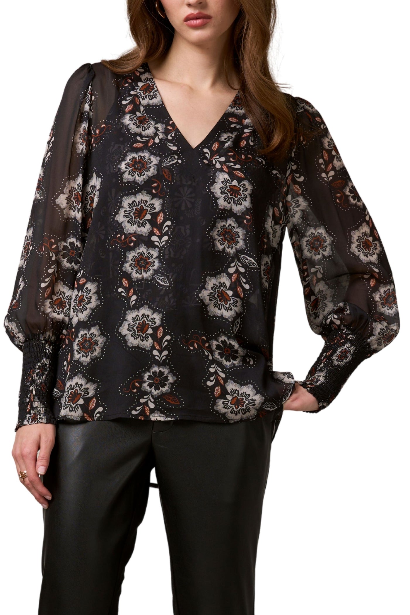 THEODORA BLOUSE - LS2905