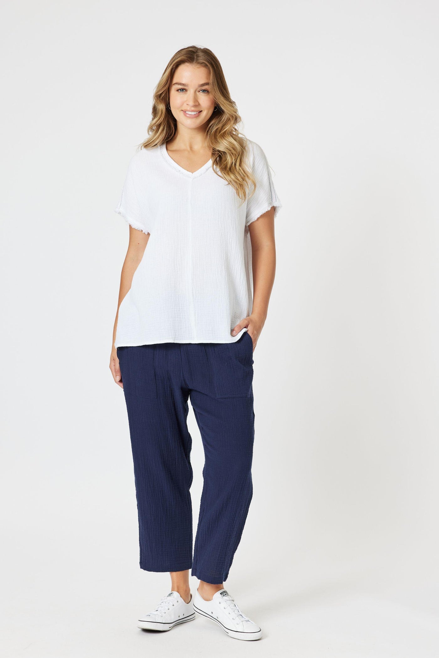 BYRON COTTON 7/8 PANT - 45977T