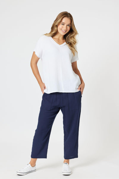 BYRON COTTON 7/8 PANT - 45977T