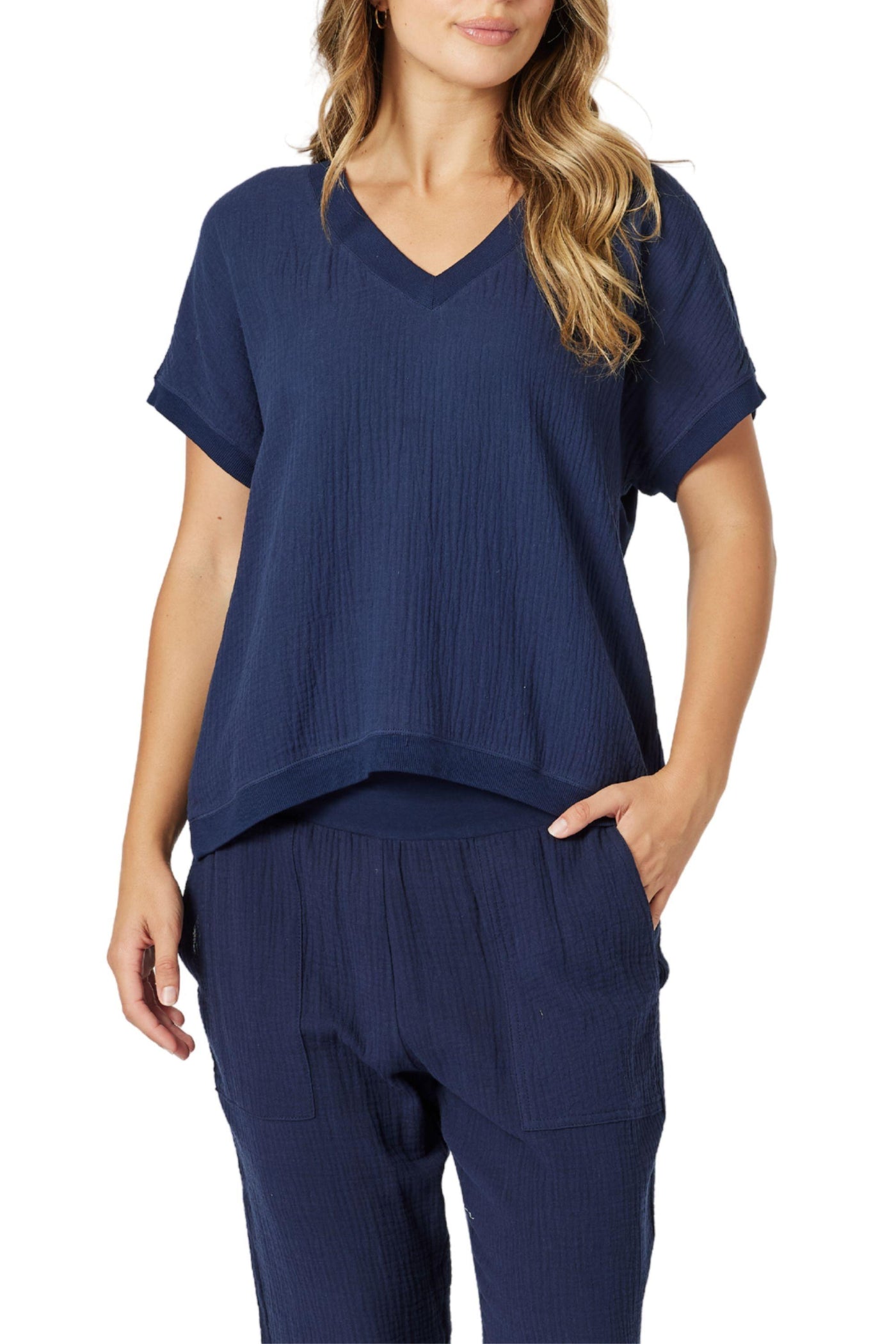 HALEY BYRON TOP - 48103T