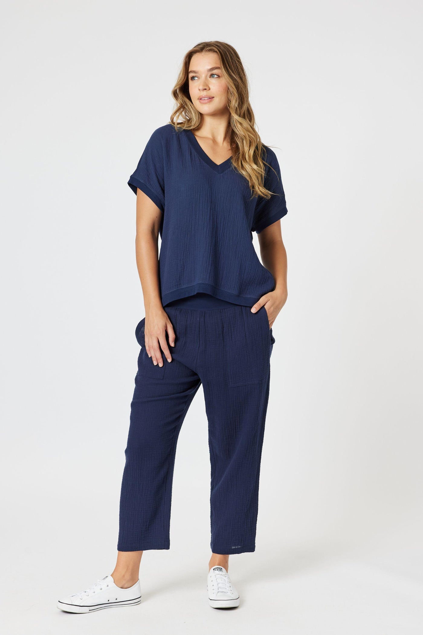 HALEY BYRON TOP - 48103T
