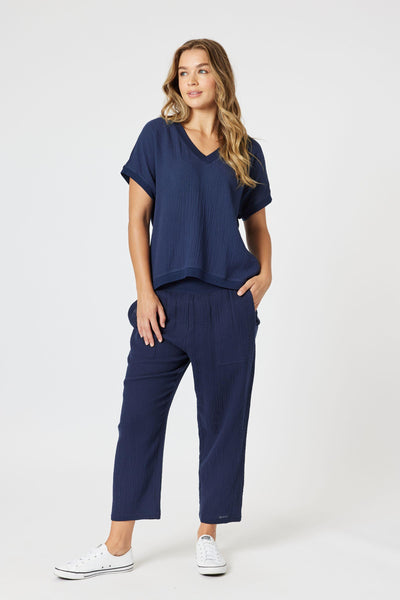 HALEY BYRON TOP - 48103T