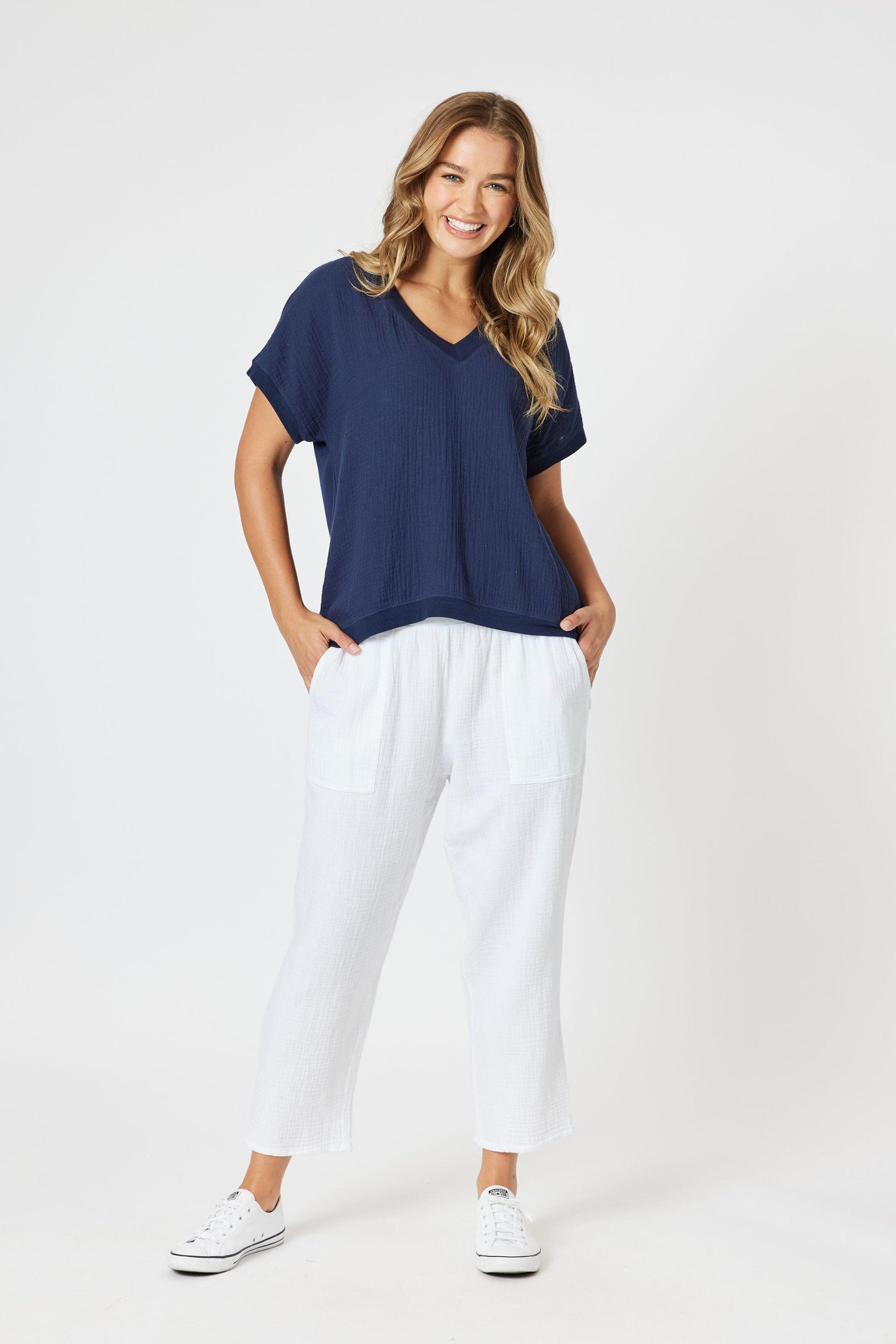 HALEY BYRON TOP - 48103T