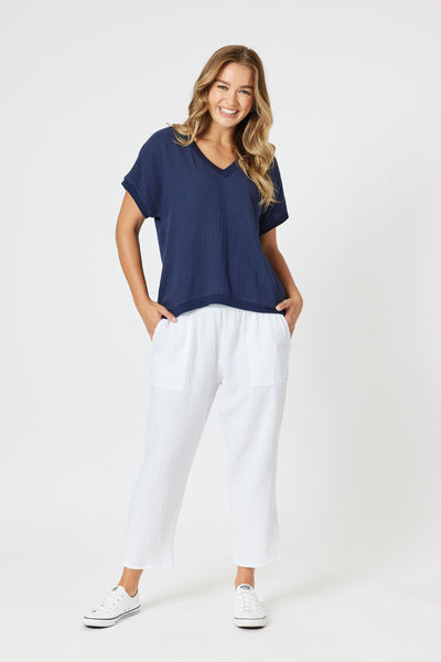 HALEY BYRON TOP - 48103T