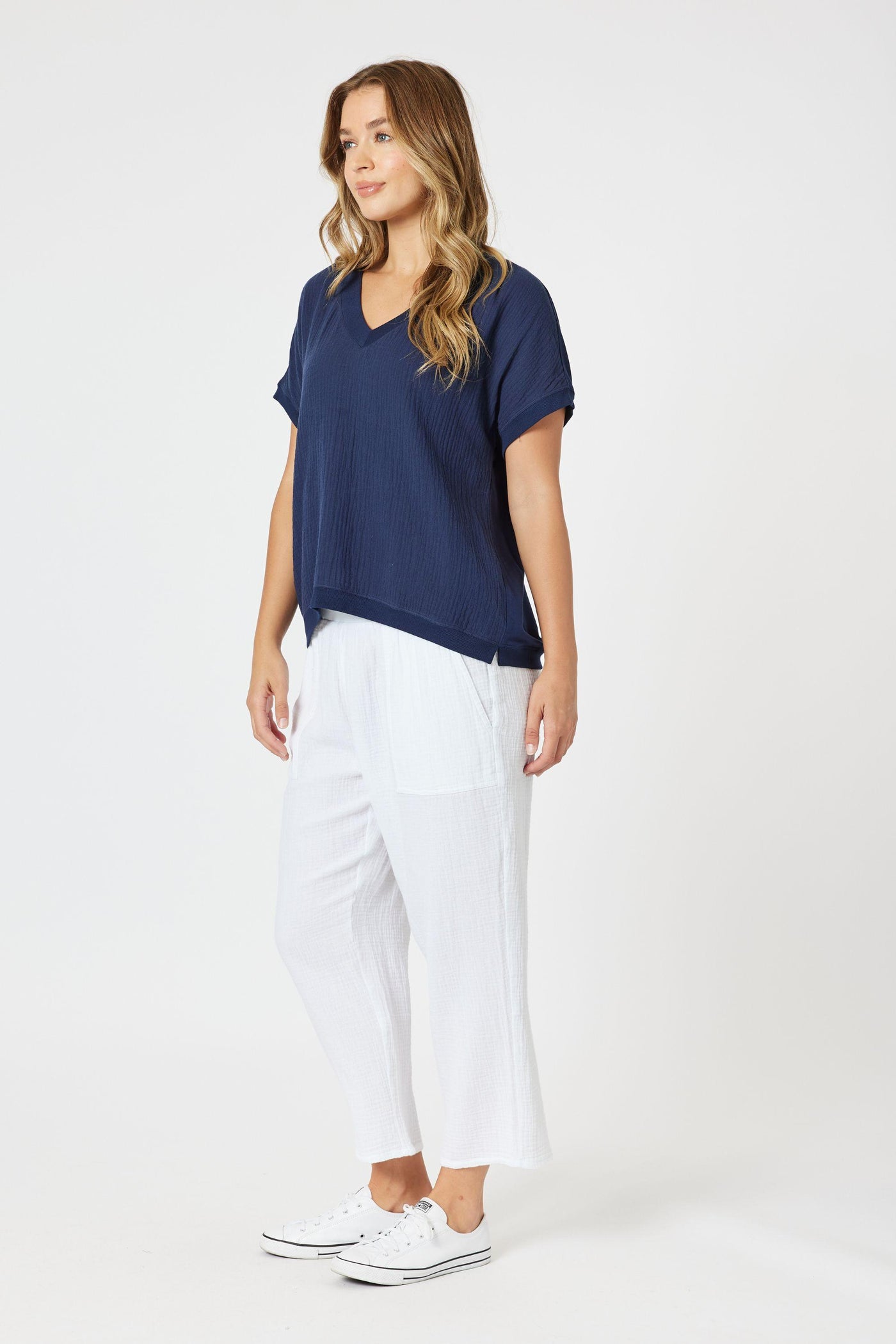 HALEY BYRON TOP - 48103T