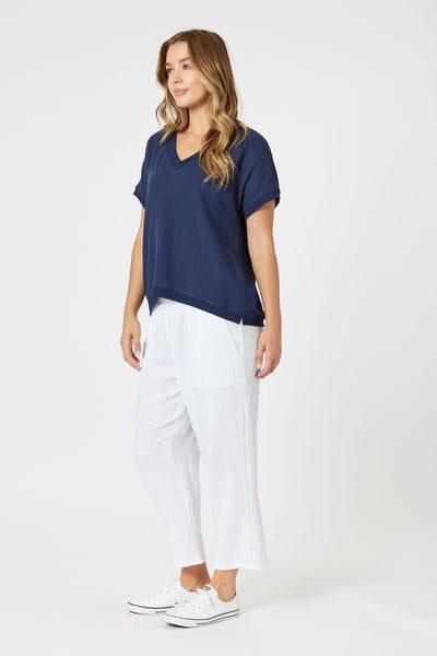 HALEY BYRON TOP - 48103T