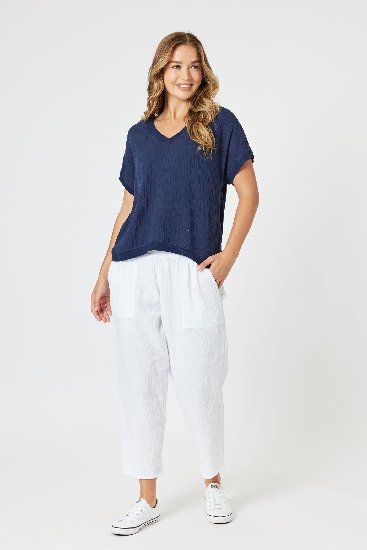 HALEY BYRON TOP - 48103T