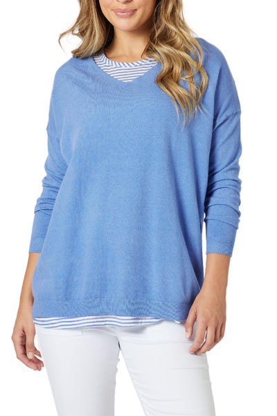 ISABELLA KNIT W/CAMI - 47690T