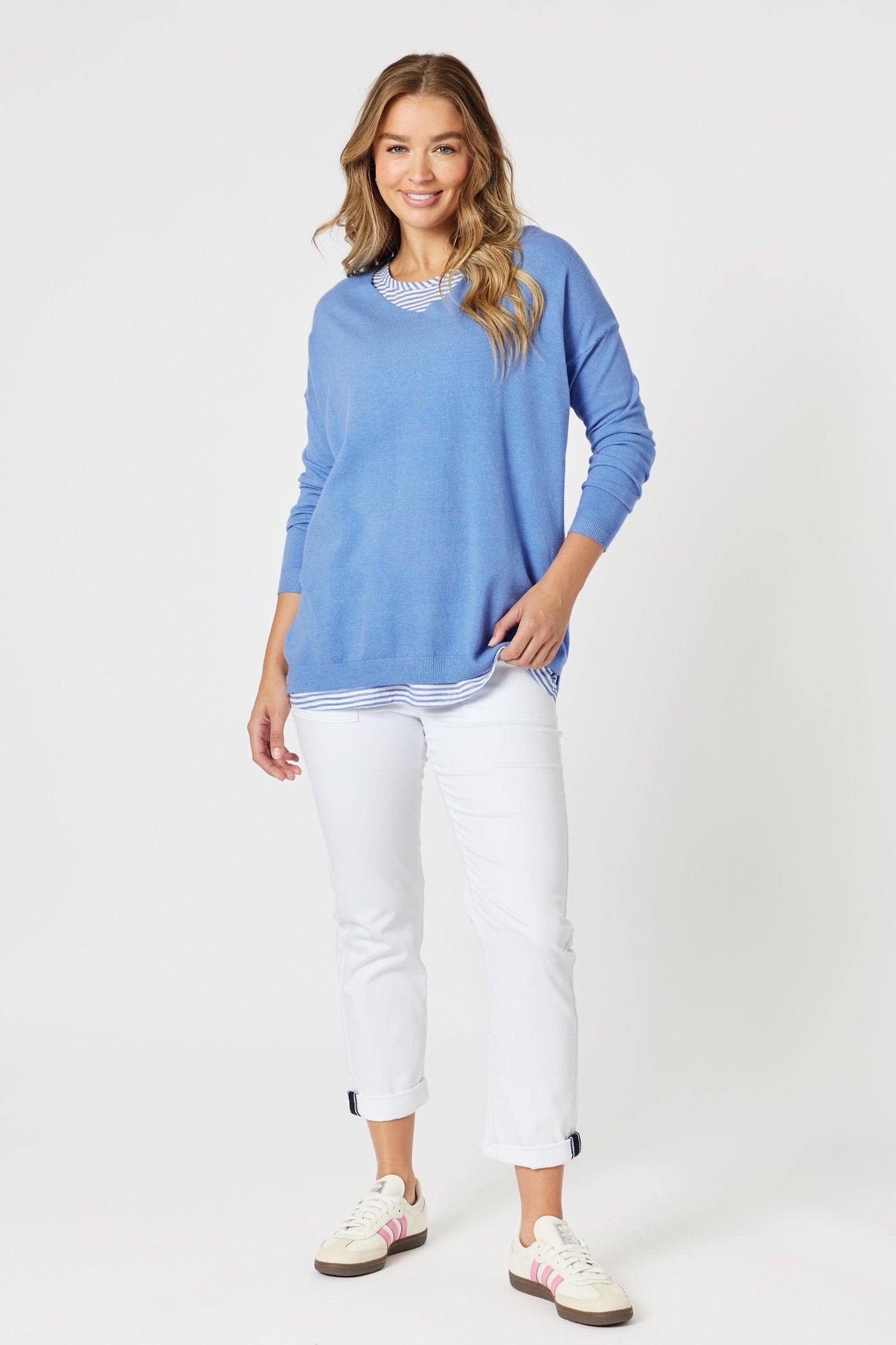ISABELLA KNIT W/CAMI - 47690T