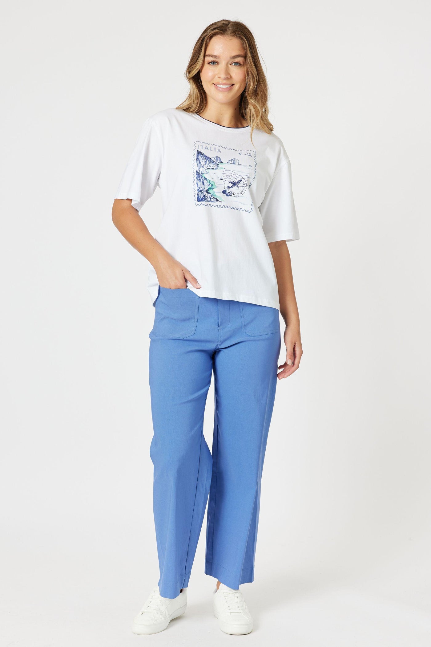 ITALIA TEE - 48344T