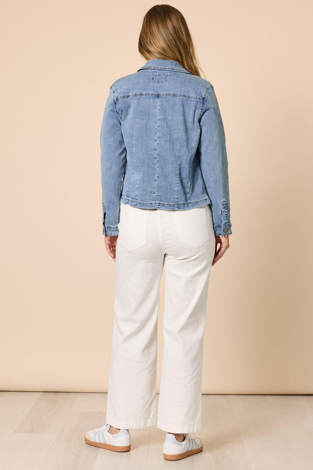 RETRO DENIM JACKET - 46576T