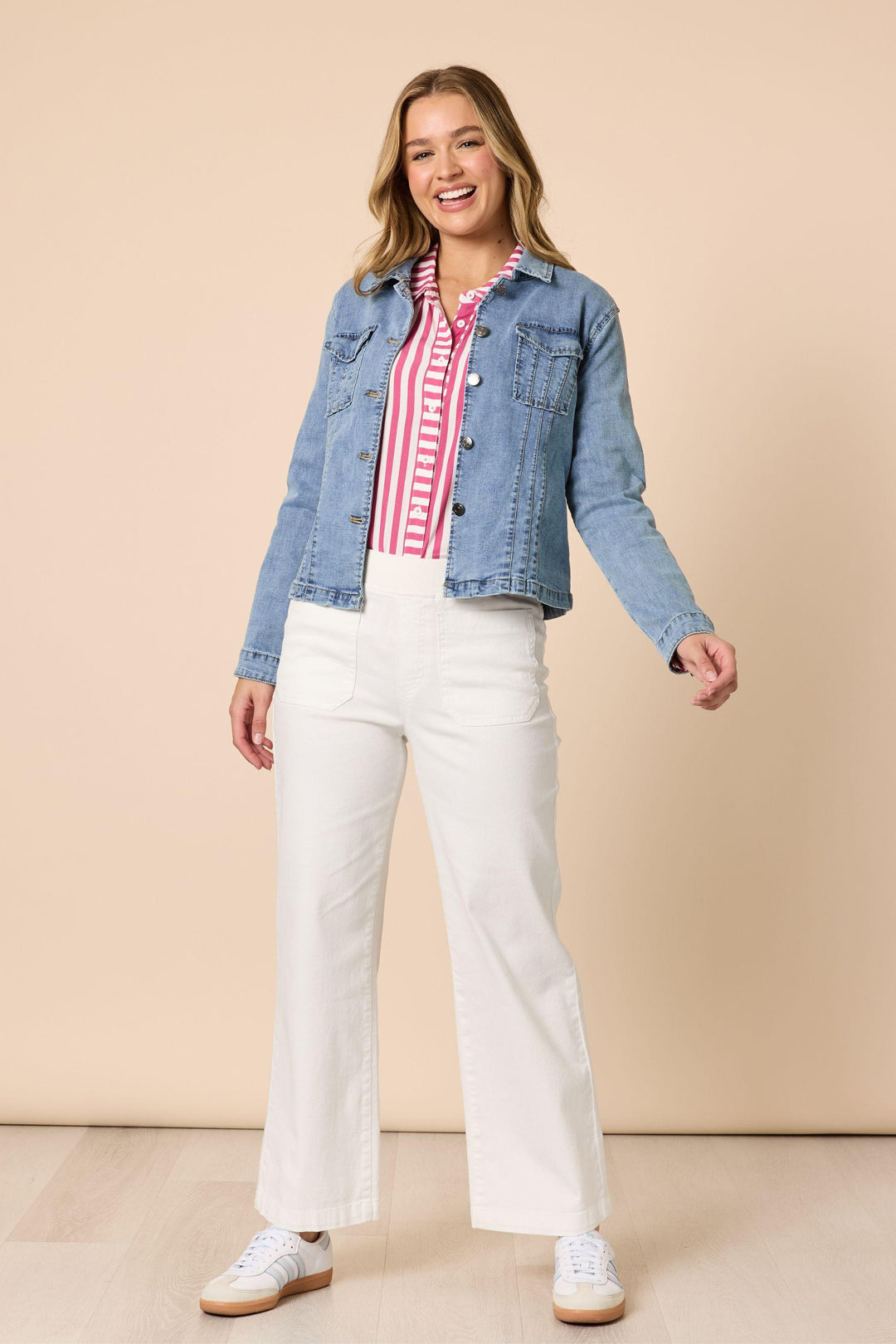 RETRO DENIM JACKET - 46576T