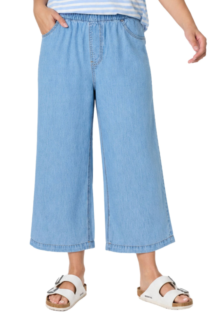 SEAVIEW CHAMBRAY PANT - 49801T